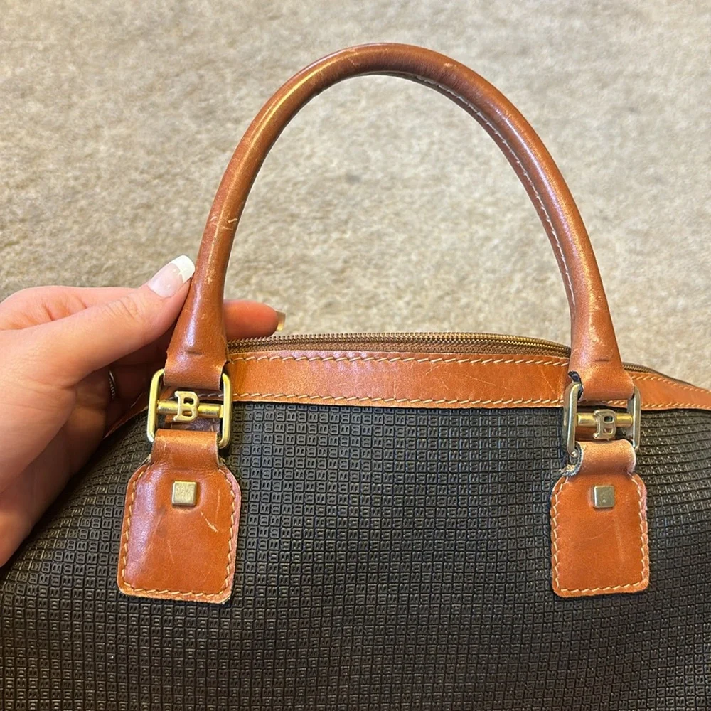Vintage Bally Boston Bag - Picture 13 of 14